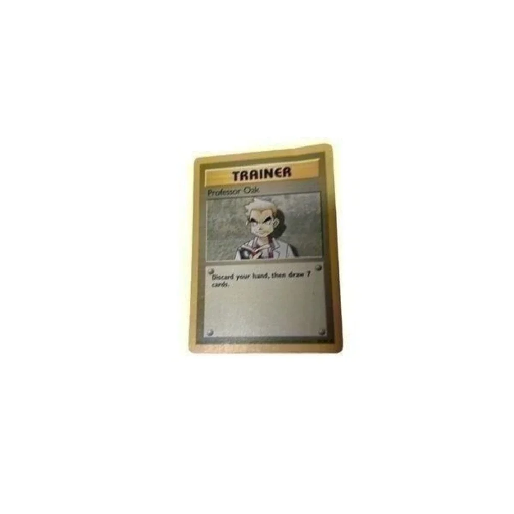 Pokémon Professor Oak 88/102 Card.